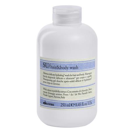 Davines SU/ Hair & Body Wash 250 ml