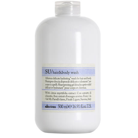 Davines SU/ Hair & Body Wash 500 ml