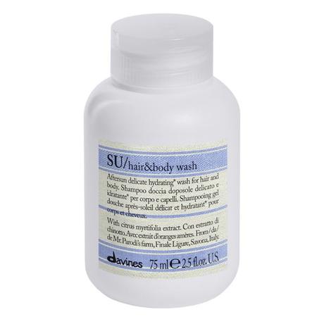 Davines SU/ Hair & Body Wash 75 ml
