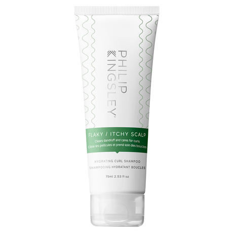 PHILIP KINGSLEY FLAKY/ITCHY SCALP Hydrating Curl Anti-Dandruff Shampoo