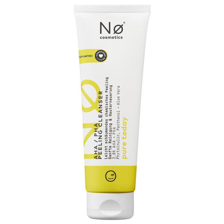 Nø Cosmetics pure tøday AHA/PHA Peeling Cleanser