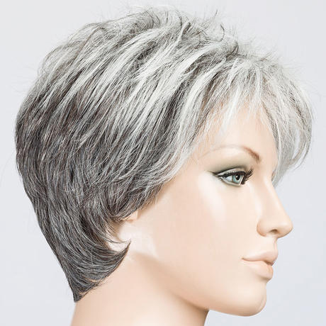 Ellen Wille Changes Parrucca di capelli sintetici Bliss Salt/Pepper mix