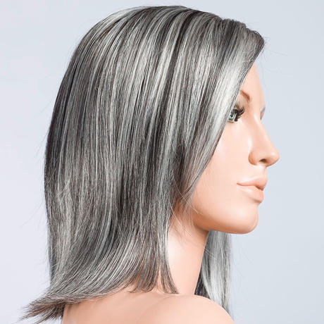 Ellen Wille Changes Parrucca di capelli artificiali Flirt Mono Part Salt/Pepper rooted