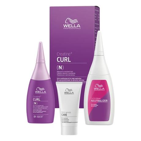 Wella Creatine+ Curl Hair Kit N/R - für normales bis widerspenstiges Haar