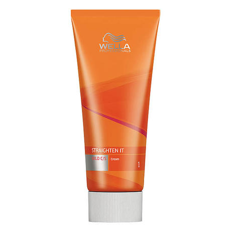 Wella Professionals Straighten It Baseline Mild C/S - für coloriertes und sensibles Haar, 200 ml