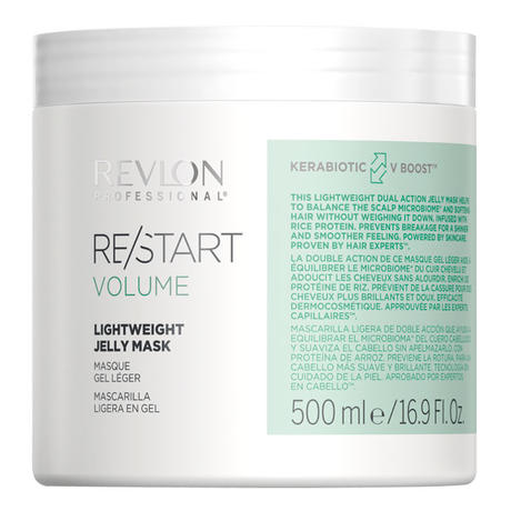 Revlon Professional RE/START Volume Lightweight Jelly Mask 500 ml