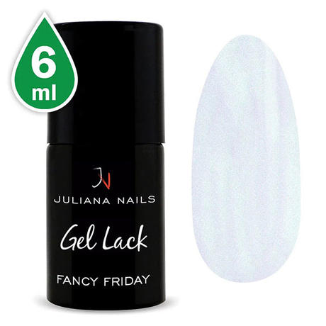 Juliana Nails Gel Lack Glitter/Shimmer Fancy Friday 6 ml