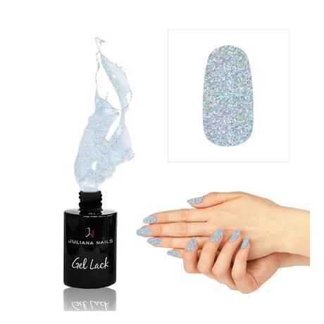 Juliana Nails Gel Lack Glitter/Shimmer Heavy Holo, Flasche 6 ml