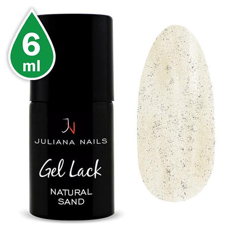 Juliana Nails Gel Lack Glitter/Shimmer Natural Sand 6 ml