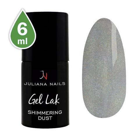 Juliana Nails Gel Lack Glitter/Shimmer Shimmering Dust 6 ml