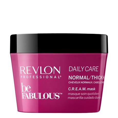 Revlon Professional Be Fabulous Daily Care Normal/Thick Hair C.R.E.A.M. Mask 200 ml