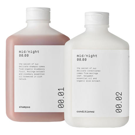 mid/night 00.00 Hair Essentials Set