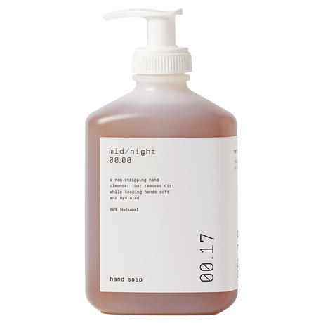 mid/night 00.00 Hand Soap 00.17
