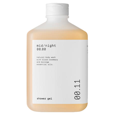 mid/night 00.00 Shower Gel 00.11