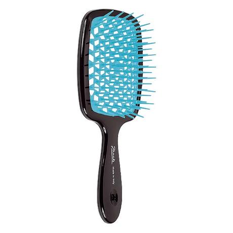 Jäneke Superbrush noir/turquoise